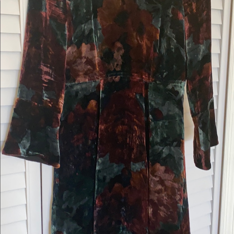 Hobbs Velvet Dress